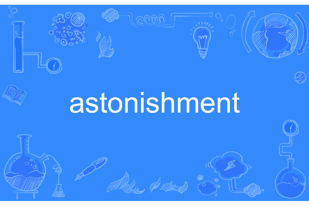 astonishment
