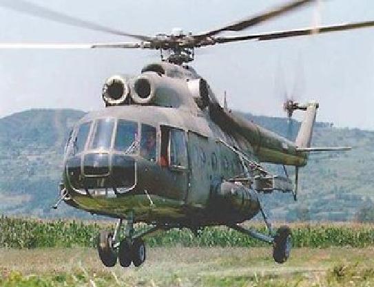 2·9衣索比亞直升機墜毀事故