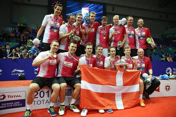 丹麥國家羽毛球隊