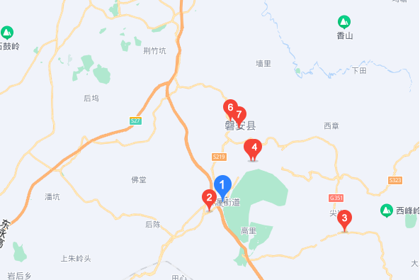 永安西路(磐安縣永安西路) 永安西路(磐安縣永安西路)