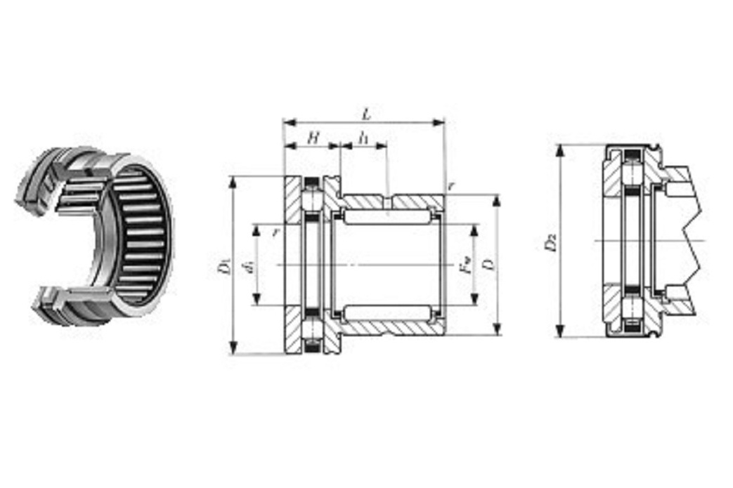 IKO NBXI1223軸承 IKO NBXI1223軸承