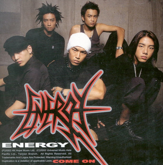 come on(Energy2002年發行的音樂專輯)