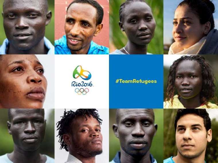 難民奧林匹克運動員代表隊