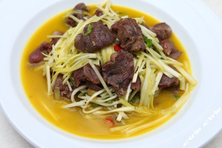 冬菜牛肉 冬菜牛肉