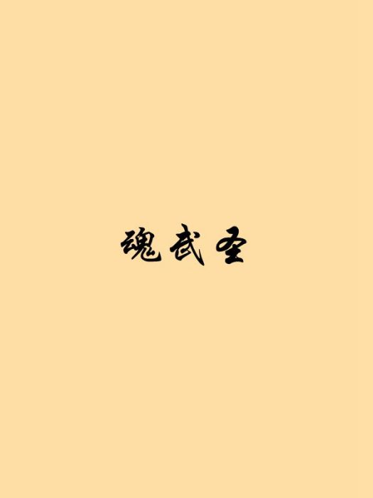 魂武聖 魂武聖