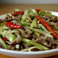 小炒羊肉絲 小炒羊肉絲