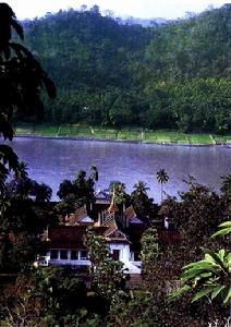 琅勃拉邦城鎮美景
