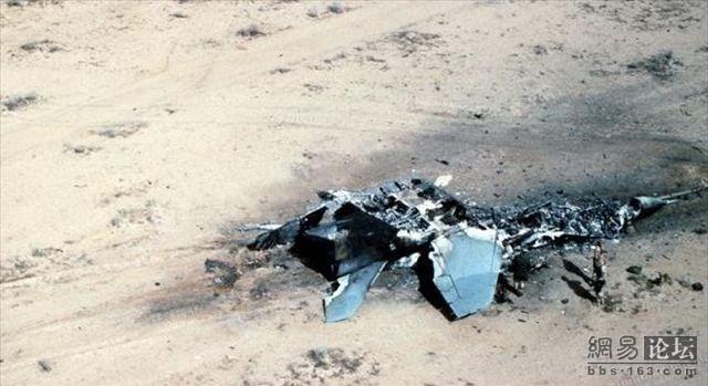 伊拉克Mig-29戰機殘骸