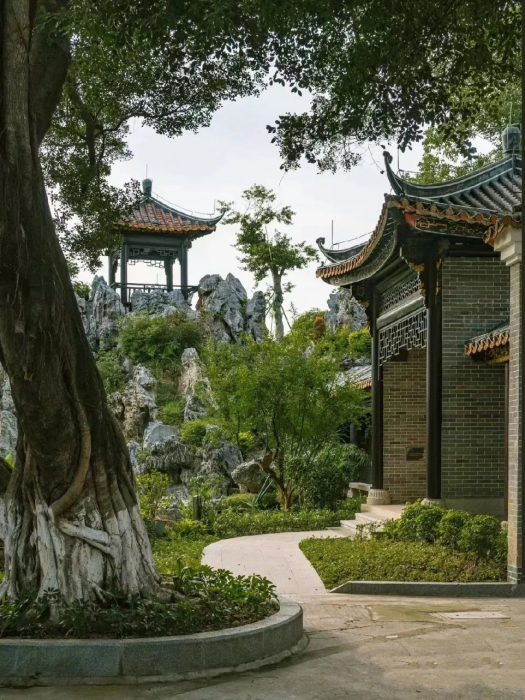 白蓮公園(廣東省佛山市順德區容桂街道公園) 白蓮公園(廣東省佛山市順德區容桂街道公園)