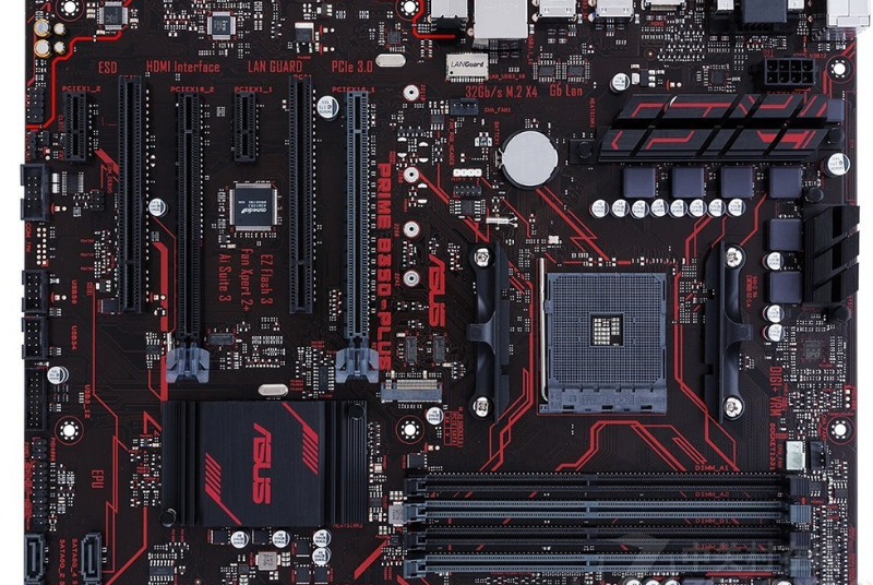 華碩PRIME B350-PLUS 華碩PRIME B350-PLUS