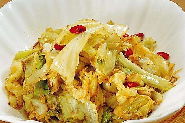 辣熗包菜 辣熗包菜
