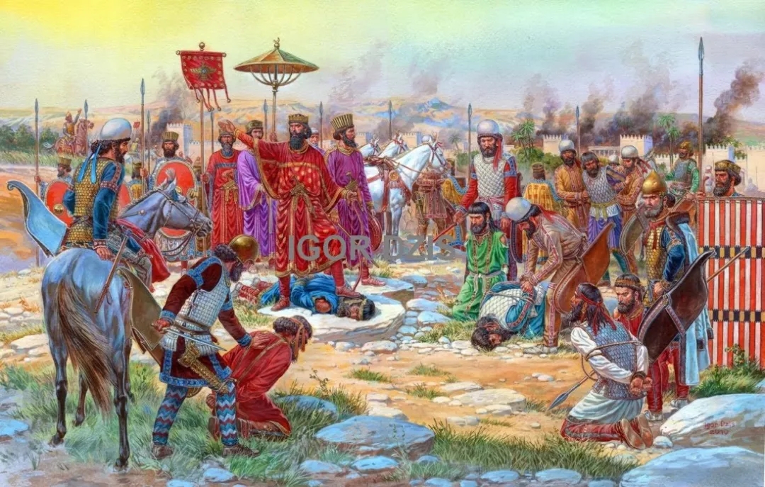 支持呂底亞對抗波斯的巴比倫終究被居魯士攻克