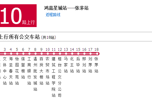 淄博公交610路 淄博公交610路