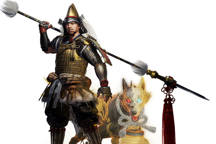 前田利家(遊戲《仁王2》登場人物) 前田利家(遊戲《仁王2》登場人物)