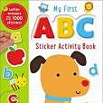 My First ABC Sticker Activity Book My First ABC Sticker Activity Book