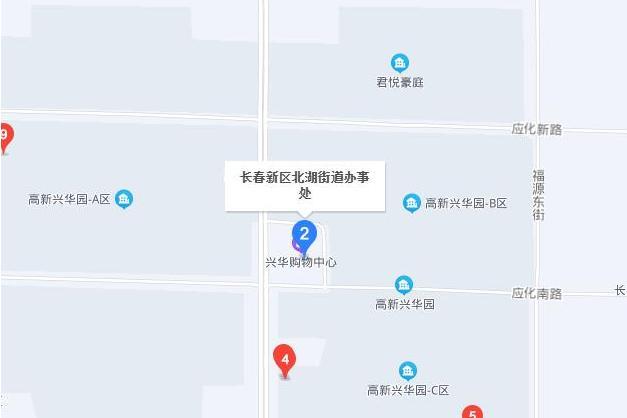 北湖街道(吉林省長春高新技術產業開發區下轄街道) 北湖街道(吉林省長春高新技術產業開發區下轄街道)