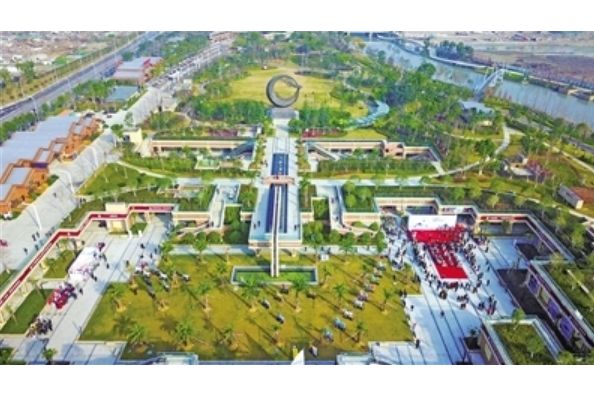 世紀公園(浙江省溫州市鹿城區境內的大型城市公園)