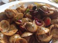 辣炒蛤蜊兩斤