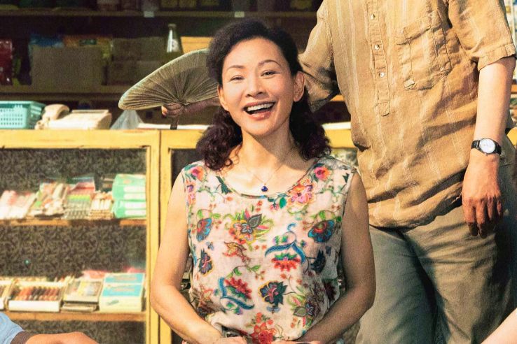 李佳珍(2023年版劇情片《忠犬八公》中的角色) 李佳珍(2023年版劇情片《忠犬八公》中的角色)