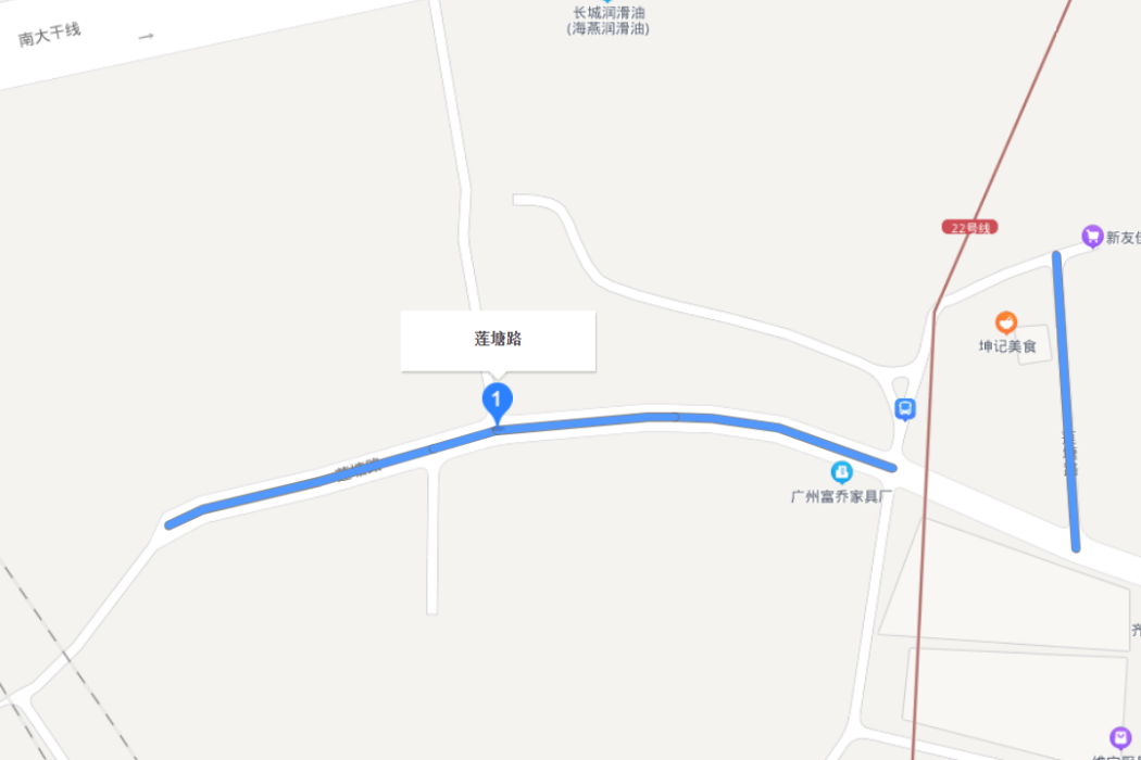 蓮塘路(廣州市番禺區道路) 蓮塘路(廣州市番禺區道路)