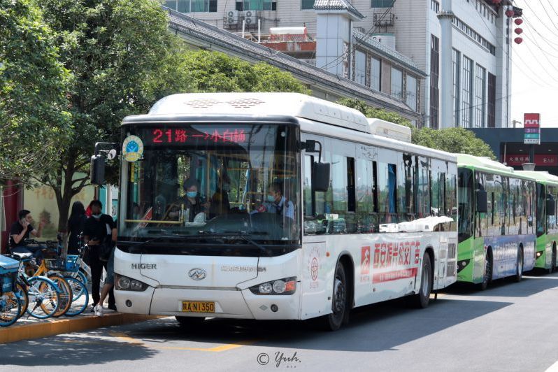 西安公交21路