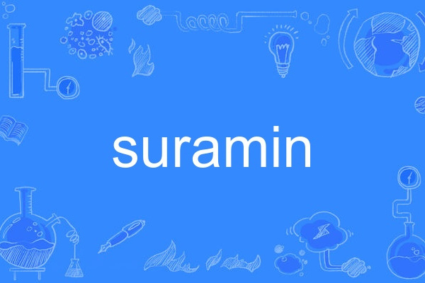 suramin suramin