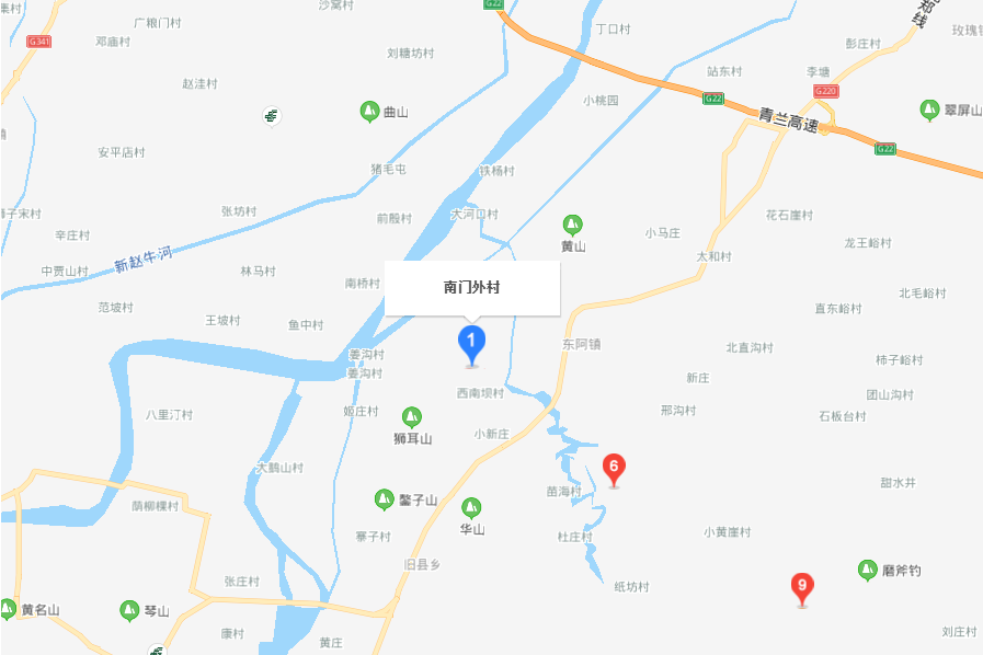 南門外村(山東省濟南市平陰縣東阿鎮轄村) 南門外村(山東省濟南市平陰縣東阿鎮轄村)