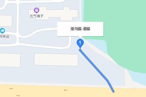 港溝路 港溝路