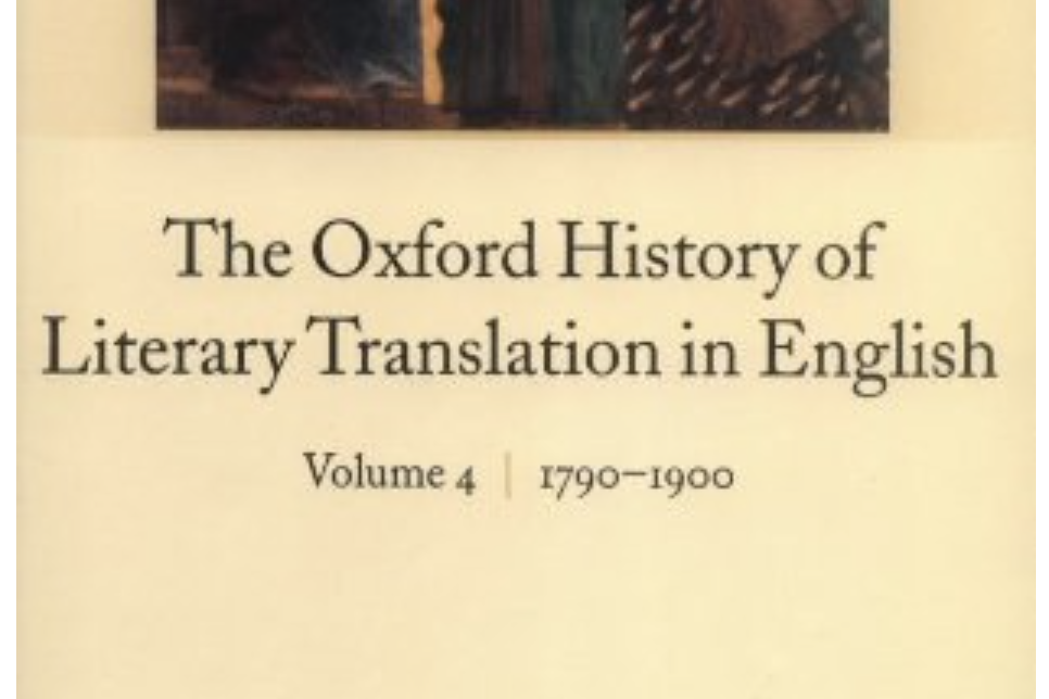 The Oxford History of Literary Translation in English The Oxford History of Literary Translation in English