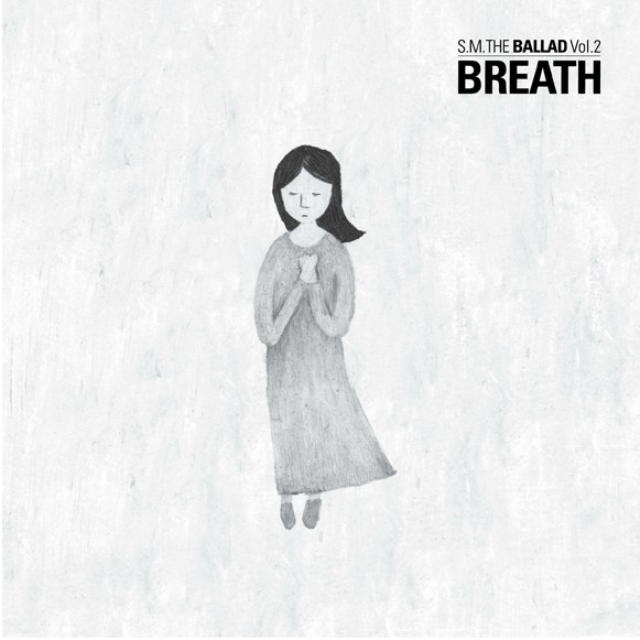 《BREATH》中文版封面