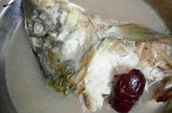 鯉魚補血瘦身湯