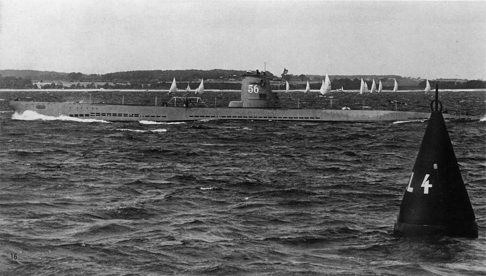 IIC型潛艇-U56
