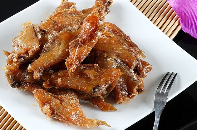 香酥魚尾 香酥魚尾