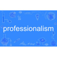 professionalism professionalism