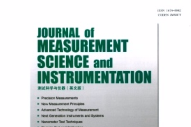 Journal of Measurement Science and Instrumentation Journal of Measurement Science and Instrumentation