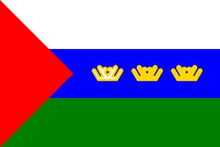 俄羅斯聯邦秋明州旗幟