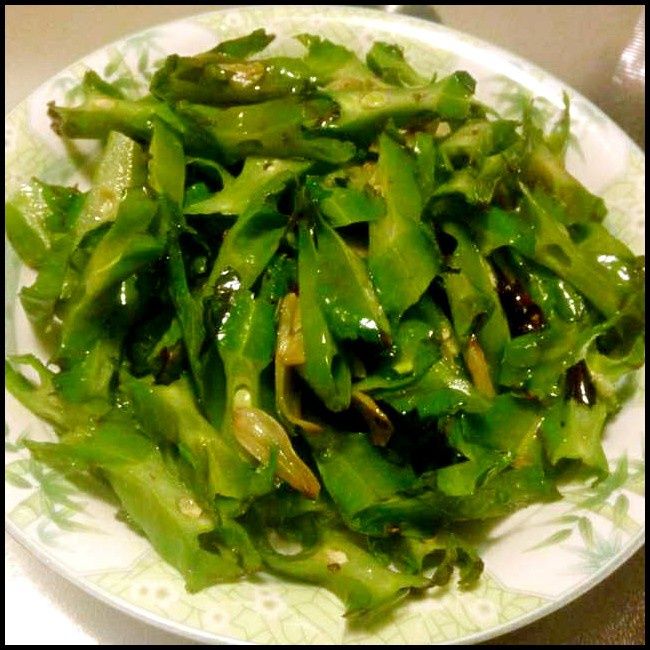 椒香四棱豆 椒香四棱豆