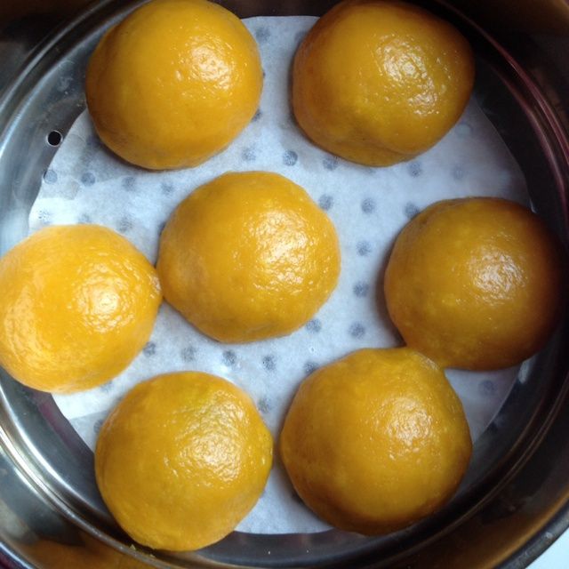 蒸南瓜圓子 蒸南瓜圓子