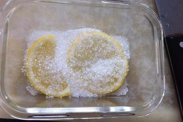 砂糖檸檬 砂糖檸檬
