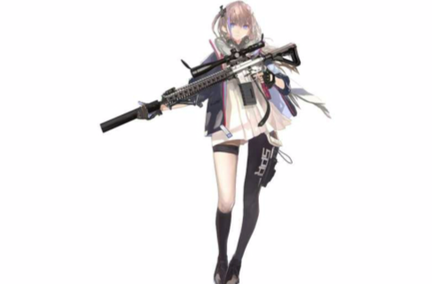 AR-15步槍(手遊《少女前線》中登場的角色)
