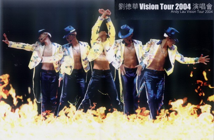 Andy Lau Vision Tour 2004
