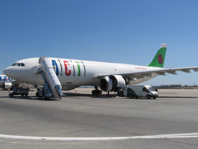 原土耳其貨運航空公司A300B4-203F型飛機