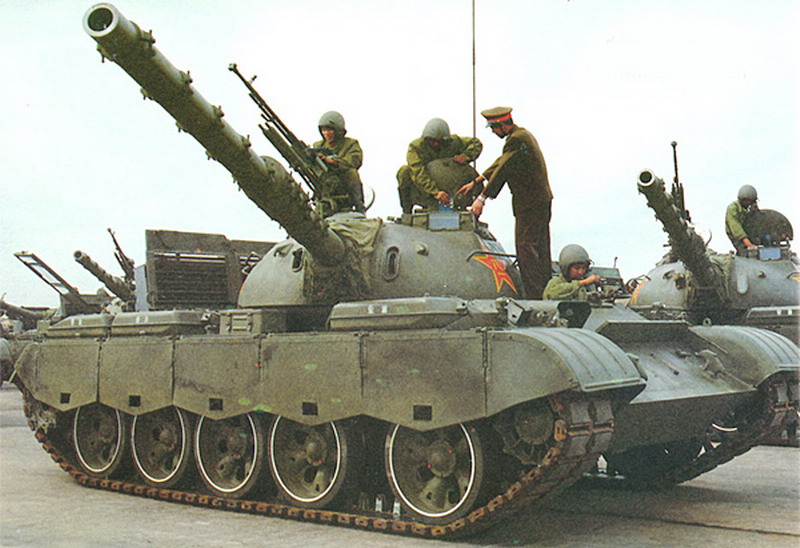 79式中型坦克