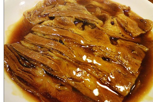 扒羊肉條菜 扒羊肉條菜