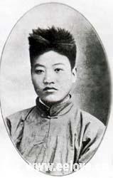 1923年侯鏡如在河南中州大學學習時圖片