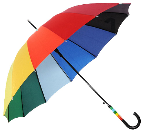 彩虹傘圖片