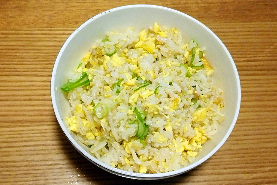 蔥花蛋炒飯 蔥花蛋炒飯