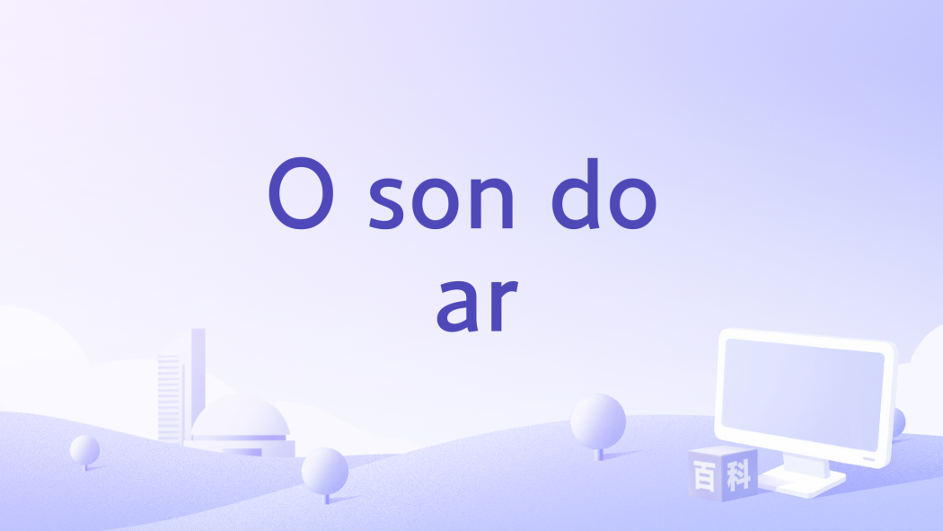O son do ar