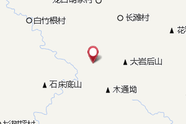 中石床村 中石床村