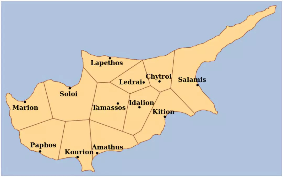 古典時代的賽普勒斯島